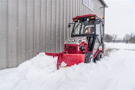 ventrac snow management